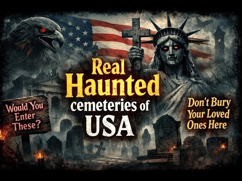 Top 10 Most Haunted Cemeteries in the USA | Real Paranormal Encounters & Dark History