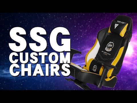 Our new custom SSG Vertagear Chair!