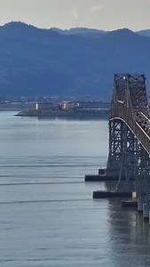 Richmond Bridge with San Quentin Prison view. Richmond Bridge #SanQuentin prison #cinematicfootage #Bay Area bridges #dronefootagesanfrancisco | Dashaun Duffy