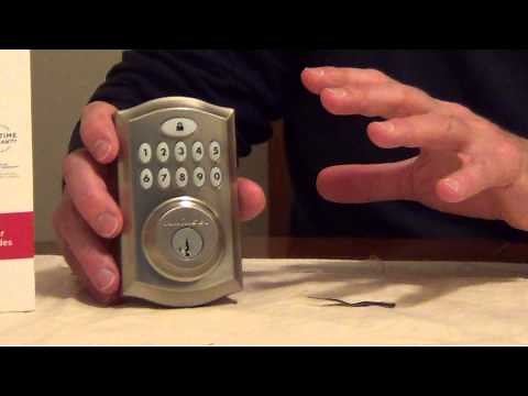 Keyless Door Lock - Kwikset Smartcode