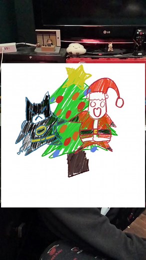 El encuentro de Superman, Batman y Santa en los cómics