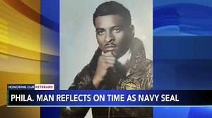 Philadelphia native pens book about being pioneering Black Navy SEAL