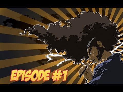 Afro samurai (episode 1) l'histoire du Daimyo