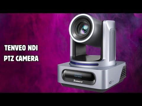 Tenveo NDI PTZ Camera | Professional Streaming Without Hassle - FULL REVIEW