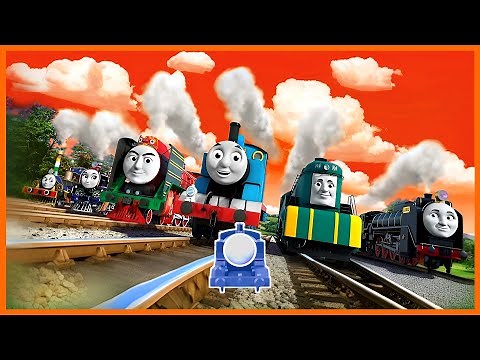 🔵Endless Mix: Ultimate Roll Call | Engine Roll Call/Thomas, You're the Leader Mega Compilation