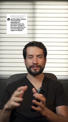 Con cuantos episodios de Peritonitis se puede perder la función del peritoneo? #dralcala #riñon #nefrologia | Dr. Alcalá