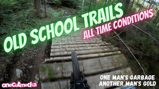Old School Trails On An EBike Squamish
