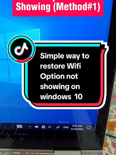 Fix Wifi Option Not Showing on Windows 10 Easily
