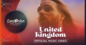 Sam Ryder - SPACE MAN - United Kingdom 🇬🇧 - Official Music Video - Eurovision 2022