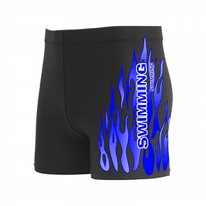 [Hot Item] Men Swimming Pants Swimsuit Swim Jammers Plus Size Swim Shorts