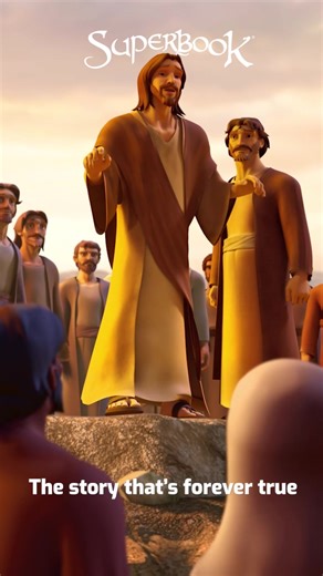 Finally...with lyrics! 🎶Can you #singalong with us? #Superbook#SuperbookThemeSong @superbooktv