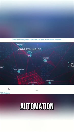 CODESYS Python Scripting: Automate PLC Programming #shorts