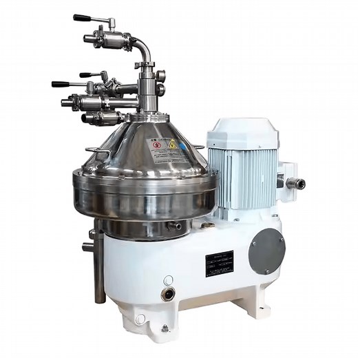 [Hot Item] Customized Self-Cleaning Disc Stack Separator Centrifuge Separator for Factory Use