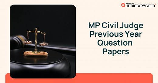 MP Judiciary Previous Year Question Papers PDF Download Here(2011 - 2022)