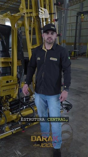 Darak 1000L potência, precisão e resistência em cada detalhe