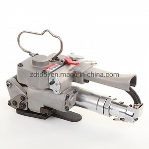 [Hot Item] Pneumatic Pet Pallet Hand Wire Strapping Machine