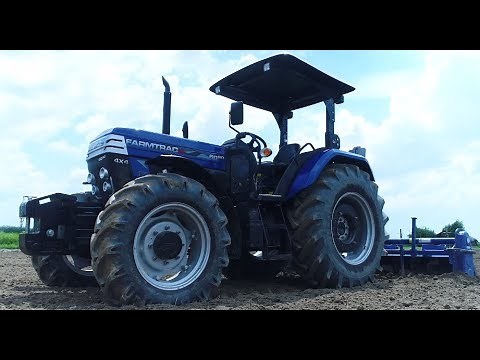 Farmtrac 6090 X Pro