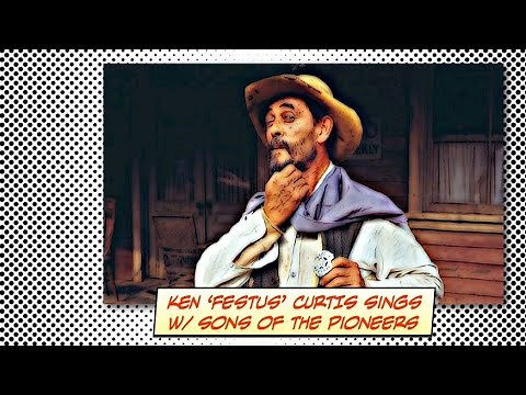 KEN CURTIS (FESTUS) Performing w/ Sons of the Pioneers (1970)