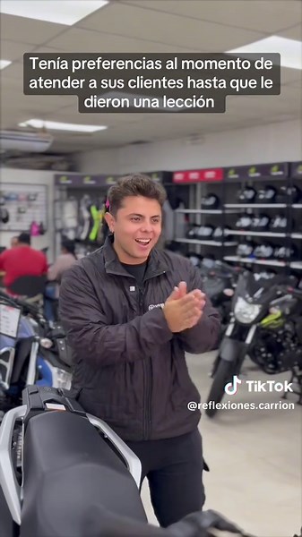 Lección sobre atender a clientes preferidos