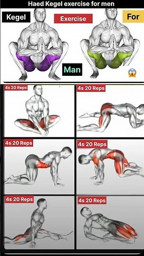 Haed Kegel exercise for man 😱 #shost #viral #motivation