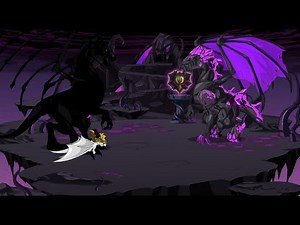 DragonFable - Doomknight v2 vs the Chaotic Dragonbond