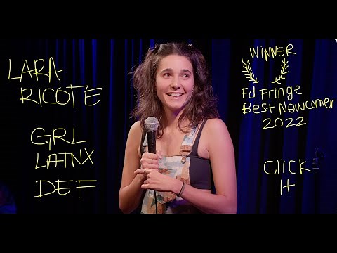 Lara Ricote | GRL/LATNX/DEF (Full Comedy Special)