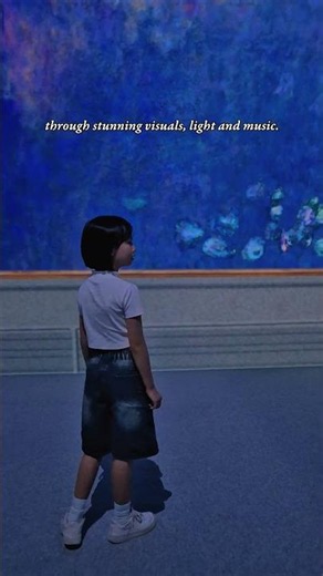 Monet Inside - A 3D Art Experience is NOW at Parkview Square Singapore