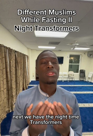 What type of muslim are you while fasting #ramadan #muslim | fasting