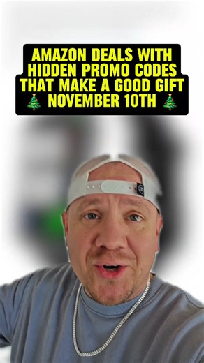2K views · 15 reactions | Amazon deals with hidden promo codes that make the best Christmas gifts ✨ From tech to home must-haves — all the savings are waiting for you  in bio  #amazondeals #amazonfinds #christmasgiftideas #giftideas #holidaydeals #holidaysavings #christmasdeals #budgetfriendly #holidayshopping #giftguide #deals #promocodes | Deals By Bryan | Facebook