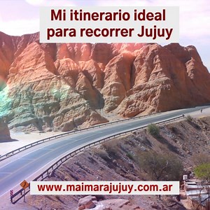 Mi itinerario ideal para recorrer Jujuy Primero saber que Jujuy posee 4 regiones diferentes, con climas diferentes, altura a nivel del mar diferentes, fauna y flora diferentes y cada una con características singulares y únicas para el visitante. Y algo importante en Jujuy son las distancias de un lugar a otro, estas son relativamente cortas, de pocos kilómetros, a tal punto que con solo 5hs u 6hs puede realizar el trayecto sur-norte, es decir desde el límite Salta hasta La Quiaca. En sentido Est