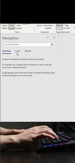 How to delete a blank page in MS WORD #computertricks