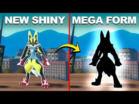 Pokemon Legends ZA DLC - Mega Dimensions playthrough & Shiny hunt