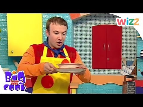 Big Cook Little Cook - Golden Plum Eggs Recipe | Wizz | TV Shows for Kids
