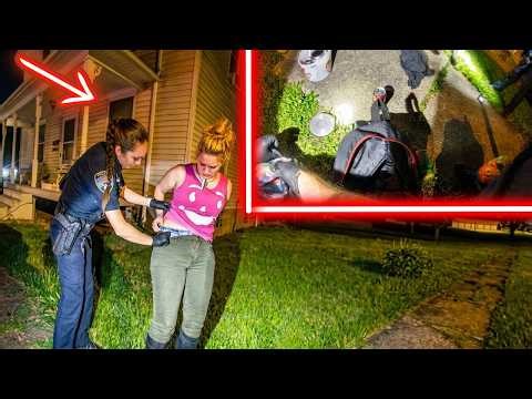 Woman Asked Police for a Ride… Moments Later They Found Meth in Her Pocket (Bodycam)