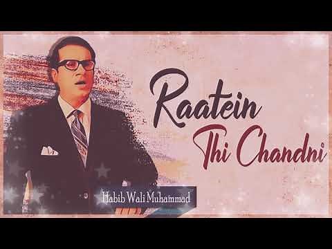 Raatein Thi Chandni - Habib Wali Muhammad | EMI Pakistan Originals