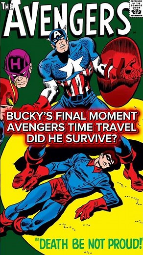 Did Bucky Really Die? Avengers #56 Reveals the Truth! 💥