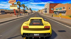 3.9K views · 86 reactions | Vamos a divertirnos con un juego espectacular de autos deportivos en pistas aereas. | Juegos de Carros y Motos | Facebook