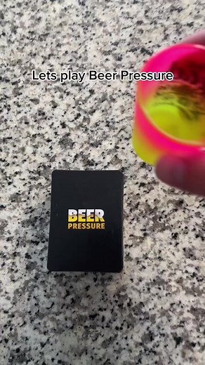 The best card game you’ll play #beerpressure #drinkinggames #fyp #viral #shots