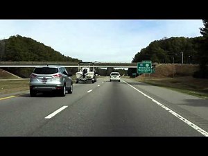 Interstate 95 - North Carolina (Exits 7 to 13) northbound