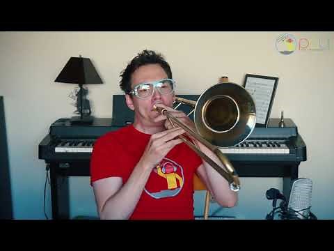 Jazz Trombone Solo - Speak Low