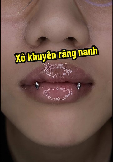 Vampire Fangs Piercing Chuyên Nghiệp Tại Sài Gòn
