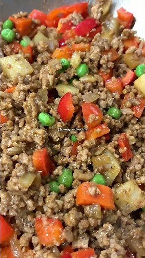 Pork Giniling/ Ground Pork