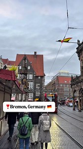 ❣️Bremen, Germany 🇩🇪 #bremen #bremencity #visitbremen #explorepage #ExploreGermany #deutschland #dailyvlog #germanytour #traveldestination #europe #germany #germanytravel #fblifestyle #touristdestination | Ms. Jufel in Germany 3.0