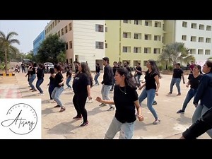 Flash Mob by the Batch of 2023 | Day - 1 | Atisarg 2022