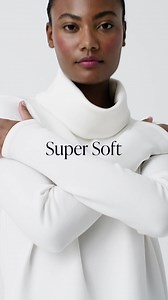 1K views | Our fan-favorite AirEssentials Turtleneck Tunic is back! Designed with a relaxed fit and longer length—so you get just the right amount of coverage. In our luxuriously soft and lightweight spacer fabric. For a limited time only, get 20% off your first purchase with code WELCOME20! | SPANX | Facebook