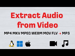 How to Extract Audio from Video Using Avidemux