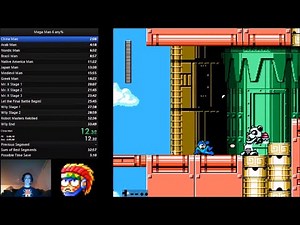 Mega Man 6 (NES) World Record Speedrun in 33:34 by Ppotdot1