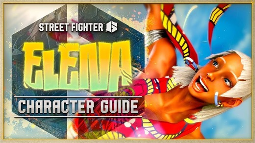 Street Fighter 6's Guide to Elena is Now Live -