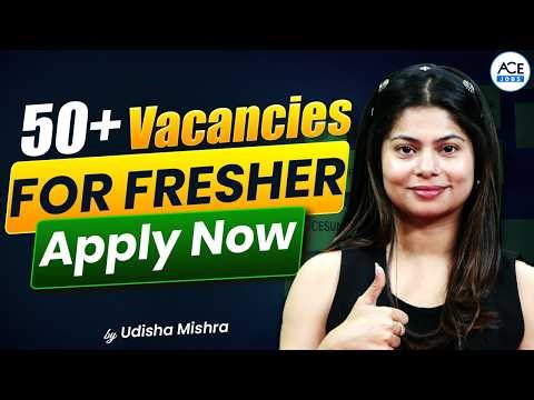 Banking Career SKY Program | Deputy Manager Jobs for Freshers | By Udisha Ma'am