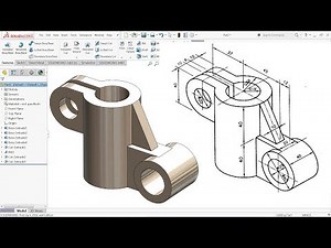 SolidWorks Tutorial for beginners Exercise 11